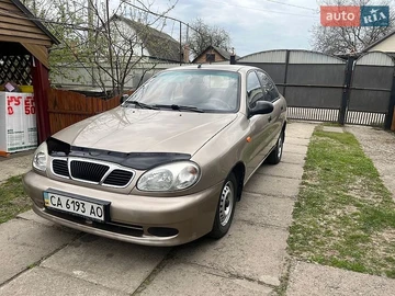 Авто Daewoo Lanos 2008 № 8736536