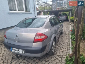 Авто Renault Megane 2005 № 8736539