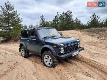 Авто ВАЗ 21214 4X4 2007 № 8736540