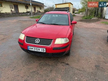 Авто Volkswagen Passat 2001 № 8736542