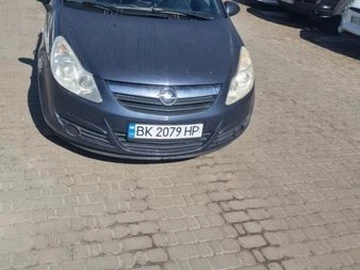 Авто Opel Corsa 2007 № 8736545