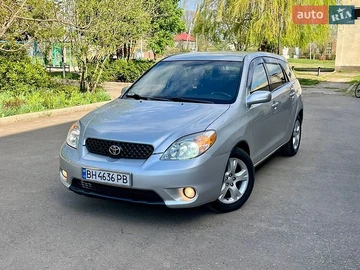 Авто Toyota Matrix 2003 № 8736550