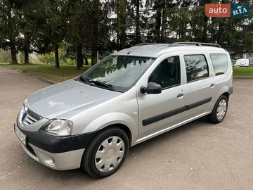 Авто Dacia Logan Mcv 2008 № 8736554