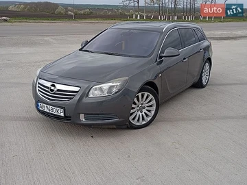 Авто Opel Insignia 2010 № 8736561