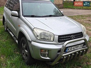 Авто Toyota Rav4 2002 № 8736564