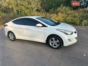 Авто Hyundai Elantra 2013 № 8736598