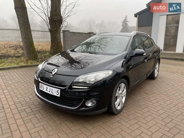 Авто Renault Megane 2012 № 8736602