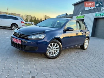 Авто Volkswagen Golf 2010 № 8736605
