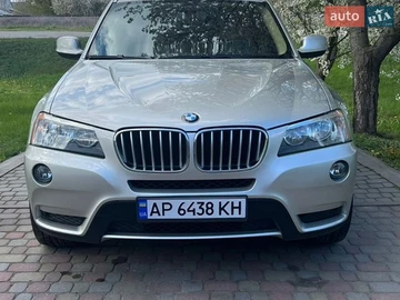 Авто BMW X3 2012 № 8736619
