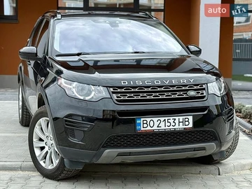 Авто Land Rover Discovery Sport 2018 № 8736630