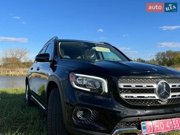 Авто Mercedes Glb-Class 2020 № 8736636
