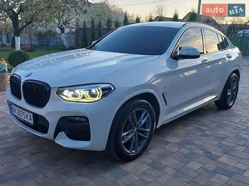Авто BMW X4 2020 № 8736641