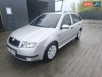 Авто Skoda Fabia 2001 № 8736737