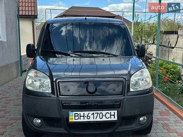 Авто Fiat Doblo 2008 № 8736741
