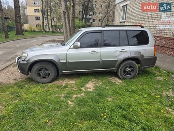Авто Hyundai Terracan 2002 № 8736744