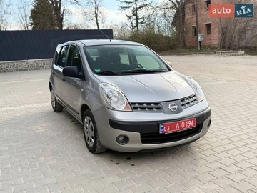 Авто Nissan Note 2006 № 8736747