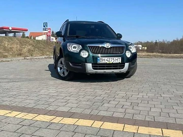 Авто Skoda Yeti 2009 № 8736753
