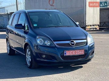 Авто Opel Zafira 2011 № 8736826