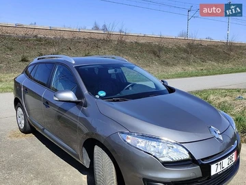 Авто Renault Megane 2012 № 8736829