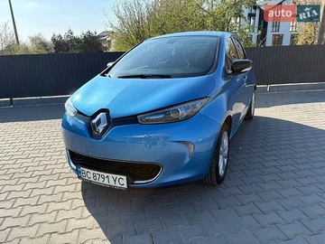 Авто Renault Zoe 2016 № 8736834