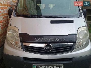 Авто Opel Vivaro 2007 № 8736835