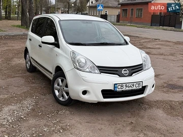 Авто Nissan Note 2012 № 8736837