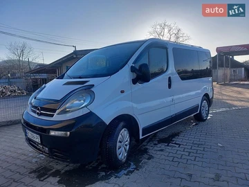 Авто Opel Vivaro 2005 № 8736838