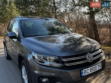 Авто Volkswagen Tiguan 2016 № 8736847