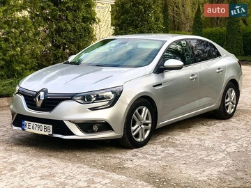 Авто Renault Megane 2017 № 8736850
