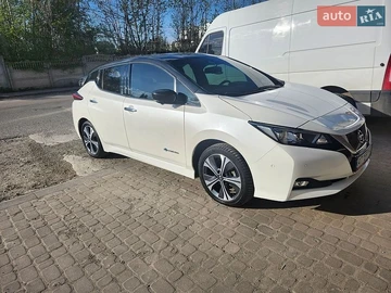 Авто Nissan Leaf 2018 № 8736855