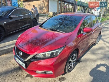 Авто Nissan Leaf 2018 № 8736857