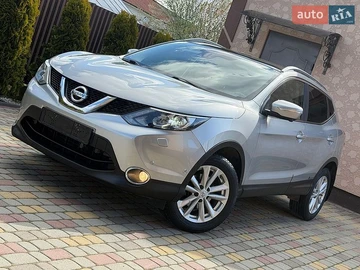 Авто Nissan Qashqai 2014 № 8736867