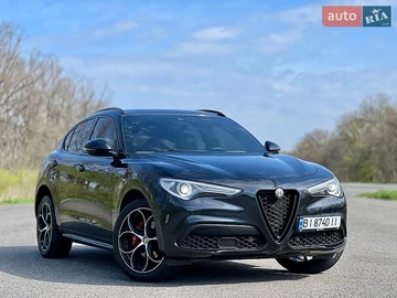 Авто Alfa Romeo Stelvio 2019 № 8736878
