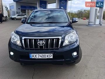 Авто Toyota Land Cruiser Prado 2011 № 8736950
