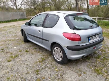 Авто Peugeot 206 2002 № 8737036
