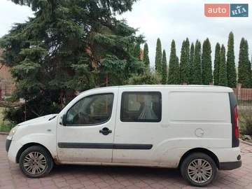 Авто Fiat Doblo 2008 № 8737039