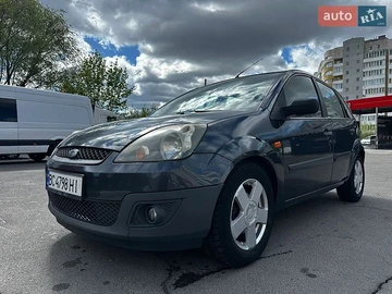 Авто Ford Fiesta 2008 № 8737040