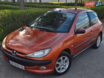 Авто Peugeot 206 2001 № 8737041