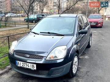 Авто Ford Fiesta 2007 № 8737044
