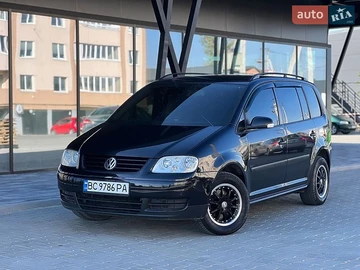 Авто Volkswagen Touran 2003 № 8737046