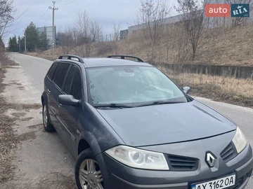 Авто Renault Megane 2006 № 8737048