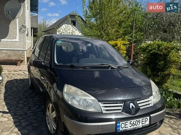 Авто Renault Scenic 2004 № 8737051