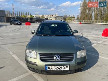 Авто Volkswagen Passat 2001 № 8737052