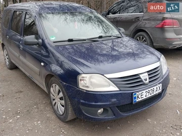 Авто Dacia Logan Mcv 2010 № 8737059