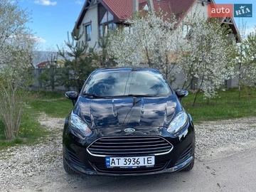 Авто Ford Fiesta 2015 № 8737061