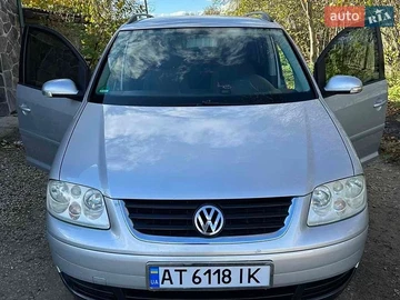 Авто Volkswagen Touran 2004 № 8737062