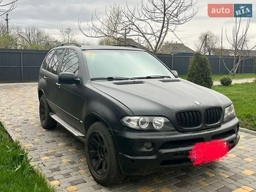 Авто BMW X5 2001 № 8737066