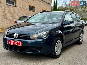 Авто Volkswagen Golf 2010 № 8737067