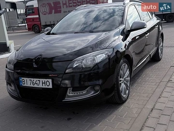 Авто Renault Megane 2012 № 8737079