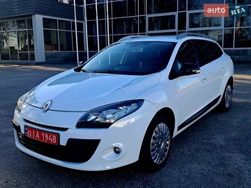 Авто Renault Megane 2011 № 8737080